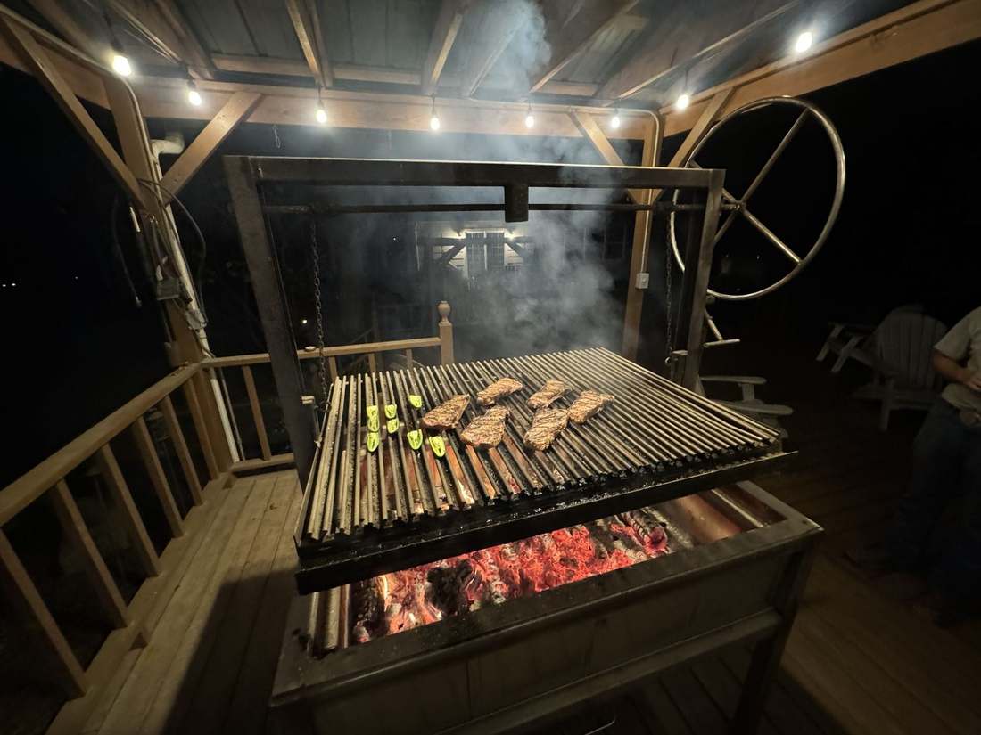 Axis deer and wildebeest hunting weekend at Rustic Springs Ranch