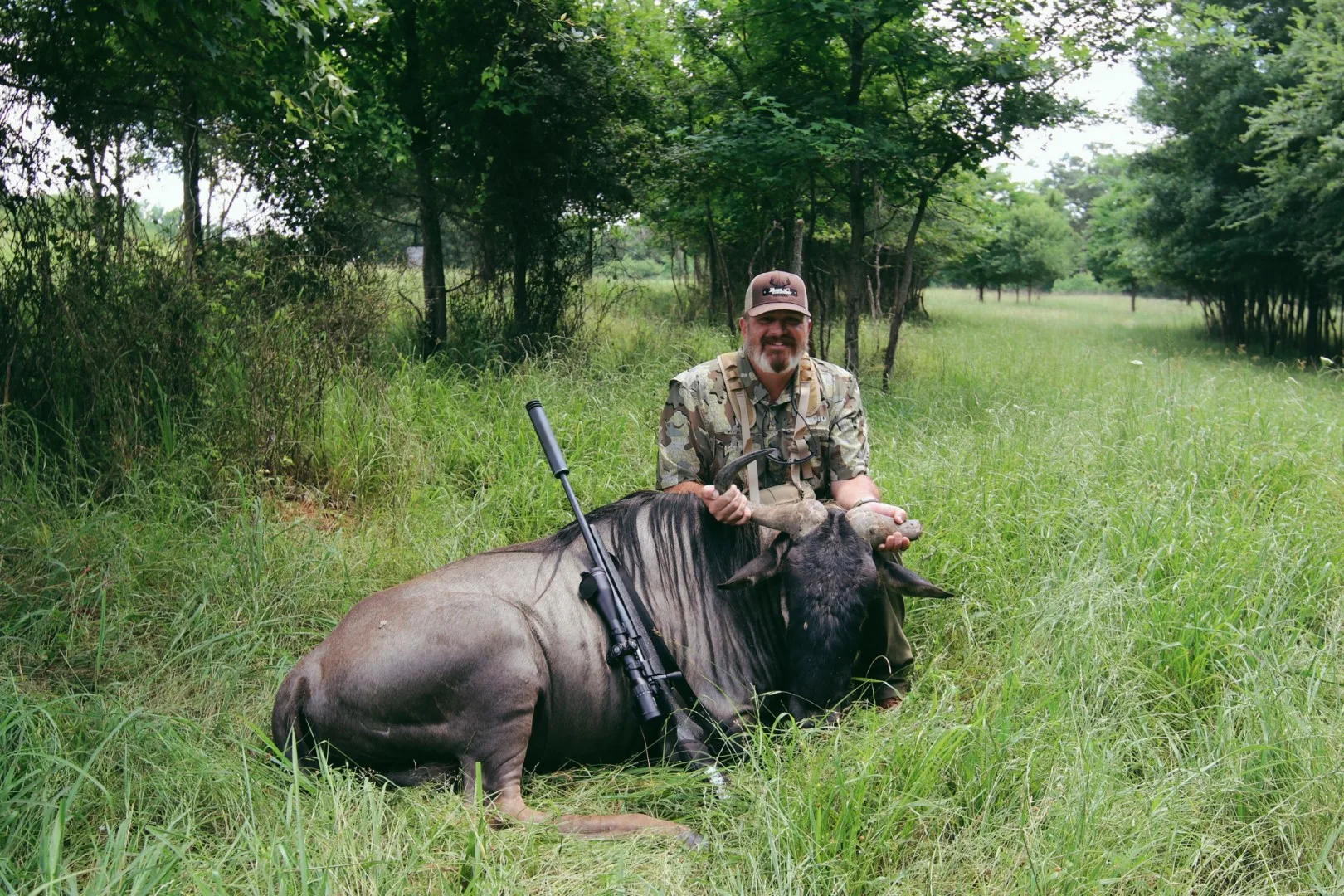 Wildlife at Rustic Springs Ranch in East Texas