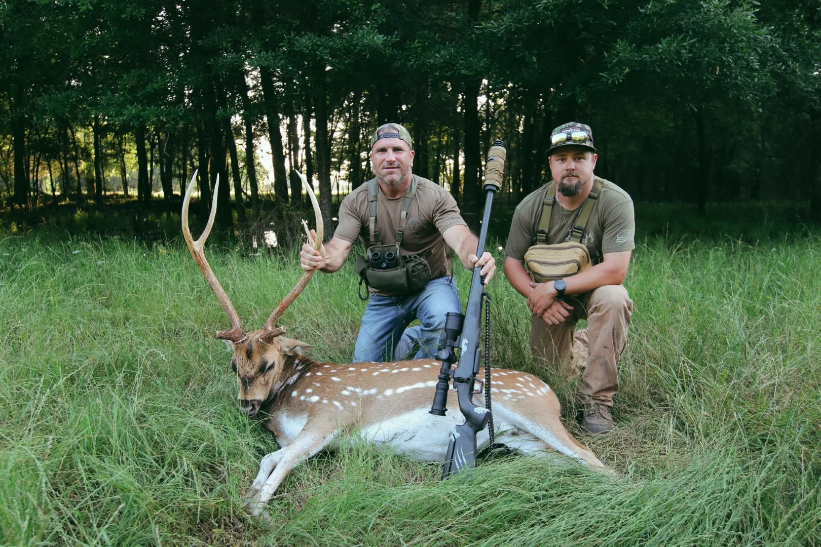 Wildlife at Rustic Springs Ranch in East Texas